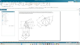 Development of Lateral Surfaces of Solids Pentagonal Pyramid 02 [upl. by Abrahamsen244]