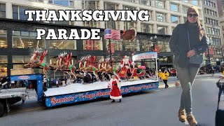 🎄THANKSGIVING W STANACH SWIETO DZIEKCZYNIENIA PARADA W CHICAGO [upl. by Duvall]