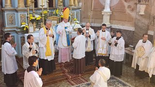 ORDENACIÓN SACERDOTAL del RP Lenin Velásquez [upl. by Mali]