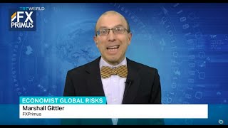 Interview with Marshall Gittler from FXPrimus on Economist Global Risks [upl. by Everara]