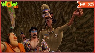 Animated Series  Inspector Chingum  Wow Kidz  Hindi Cartoons For Kids  Ep 30 [upl. by Vins]