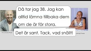 sfigunilla SFI Kläder och tvätt dialog [upl. by Zsa Zsa]