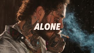 FREE POST MALONE x POP Type Beat  quotALONEquot [upl. by Marguerie]