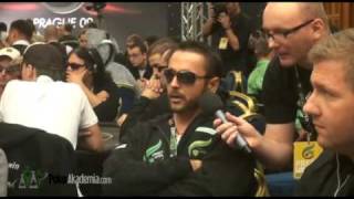 Unibet Poker Open Prága  Majka interjú [upl. by Moule]