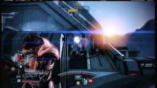 Mass Effect 3 multiplayer AT12 Raider Shotgun gameplay [upl. by Magen700]