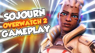 FIRST LOOK OVERWATCH 2 SOJOURN GAMEPLAY [upl. by Ahsytal]