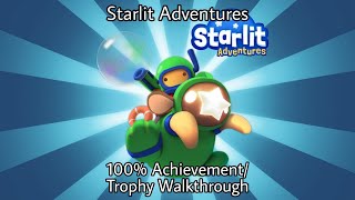 Starlit Adventures 100 AchievementTrophy Walkthrough 3 [upl. by Alleuol]