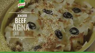 Knorr Beef Lasagna For Iftar [upl. by Rosemare]