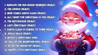 CHRISTMAS PARTY MUSIC MIX 2024 🎅🎄 CHRISTMAS SONG REMIXES VOL 1 [upl. by Hesler460]