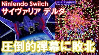 Nintendo Switch版「サイヴァリア デルタ」のXXD面ボスに全く歯が立たなかった [upl. by Calie]