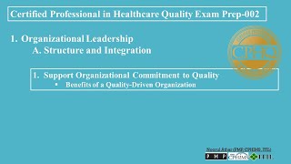 Certified Professional in Healthcare Quality CPHQ Exam Prep002 [upl. by Assilam]