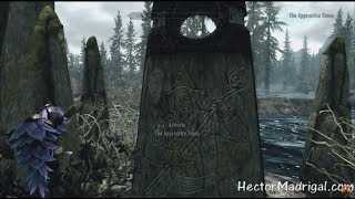 All 13 Standing Stones Locations in Skyrim [upl. by Sheff]