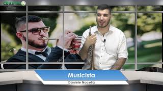 Intervista al trombettista e musicista jazz Daniele Nocella [upl. by Ylrac]