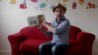 Damo Reads Piranhas Dont Eat Bananas  Childrens Story Book Reading Out Loud [upl. by Eirena738]