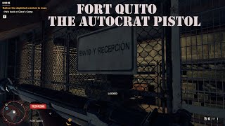 Fort Quito  Locked Door  The Autocrat Pistol  Basement Key  Far Cry 6 [upl. by Ralleigh]