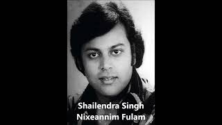 Konkani song Nixeannim Fulam by Shailendra Singh [upl. by Nnylarac]