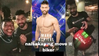 Mark mugen striegl naisakay ng move it biker mctaxi rider [upl. by Eliza]