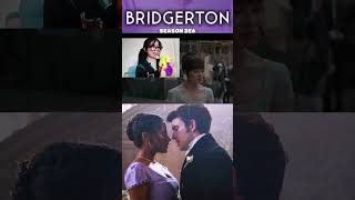 Eloise x Theo Relationship Arc BRIDGERTON SEASON 2 EPISODE 6 bridgerton reaction shorts [upl. by Anyk]