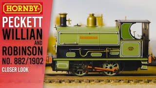 Hornby  Peckett Willans and Robinson No 8821902 [upl. by Kylen366]