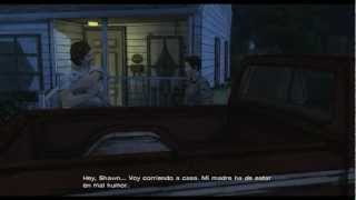 Lets Play Español  The Walking Dead BLIND  2  Construyendo una cerca [upl. by Enait124]