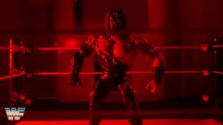 Kane entrance  Stop Motion WWF Superstars [upl. by Oly]