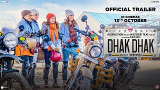 Dhak Dhak – Official Trailer  Ratna Pathak Shah  Dia Mirza  Fatima Sana Shaikh  Sanjana Sanghi [upl. by Clawson404]