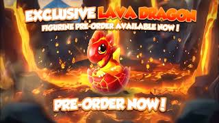 Dragon Mania Legends  Lava Dragon Figurine [upl. by Unity]