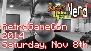 RetroGameCon 2014 ft Angry Video Game Nerd [upl. by Llednol425]