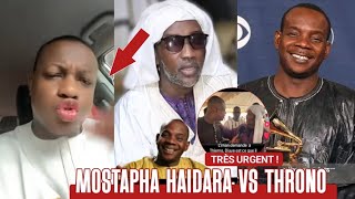 MOUSTAPHA HAÏDARA VS THRONO TONTON TOUMANI DIABATÉ [upl. by Trabue]