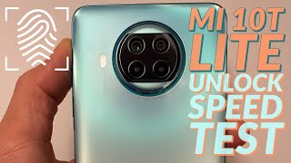 Xiaomi Mi 10T Lite Fingerprint Unlock Test amp Quick Hands On  Control Centre amp Camera App Demo [upl. by Bevis112]