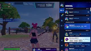 Im hitting Unreal Boys Fortnite Ranked Live [upl. by Royce]