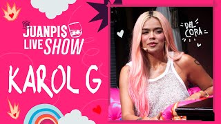 La primera entrevista de Karol G en Colombia en cuatro años  The Juanpis Live Show [upl. by Munn365]