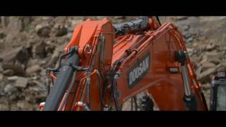 Doosan Crawler Excavator SPC  Doosan Equipment Europe [upl. by Eloci]