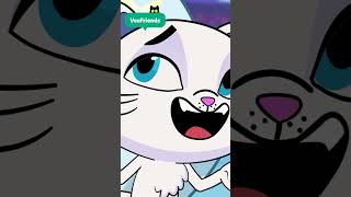 VeeFriendsCartoons  Vee Friends 🐈‍⬛ Cartoons For Kids [upl. by Aita790]