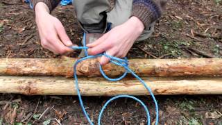 How to set up a Tipi [upl. by Nordna]