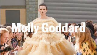 Molly Goddard SS20 Runway Show [upl. by Ulphia]