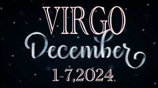 Virgo ♍️ Panimula Sa Unang Araw Ng Buwan Ng December 2024 [upl. by Childers]