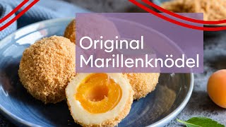 Rezept für die Original Marillenknödel aus Topfenteig  Österreichische Küche [upl. by Japheth127]