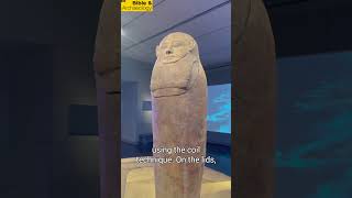 What are Anthropoid Sarcophagi  Bible amp Archaeology [upl. by Lyrehc]