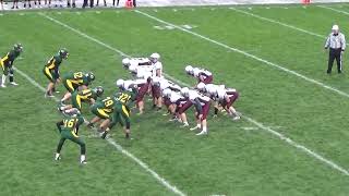 20181011 Coloma JV 8 Delton JV 28 [upl. by Curkell]