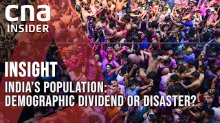 India Now The Most Populous Country Demographic Advantage Or Disaster  Insight  Full Episode [upl. by Hildick465]