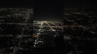 airplane landing at night cockpit view [upl. by Nigel]