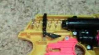 Modifying the Nerf Maverick cylinder mod [upl. by Scharff]