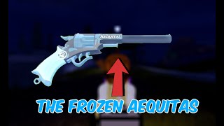 I saw the AEQUITAS REVOLVER in The Wild West Roblox [upl. by Yllehs357]