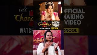 Watch Full Chandramukhi 2 Official Making Video  Kala Master  Kangana Ranaut [upl. by Ecienal]