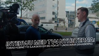 TV4 mörkar sanningen bakom Tobias Hübinette [upl. by Yhprum]