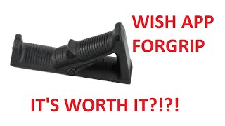 EP6 Wish Angled Foregrip [upl. by Sacrod]