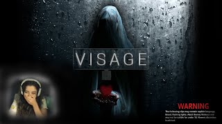 VISAGE Scary Horror Gameplay I HATE IT ALREADY ·•᷄‎ࡇ•᷅  PT 12 [upl. by Garik]