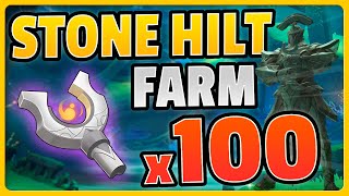 ALL 100 STONE HILT ITEMS  SPEEDRUN ROUTE  Genshin Impact [upl. by Chin]