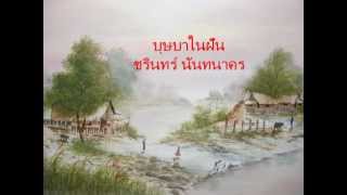 บุษบาในฝัน ชรินทร์ นันทนาคร [upl. by Hpotsirhc]